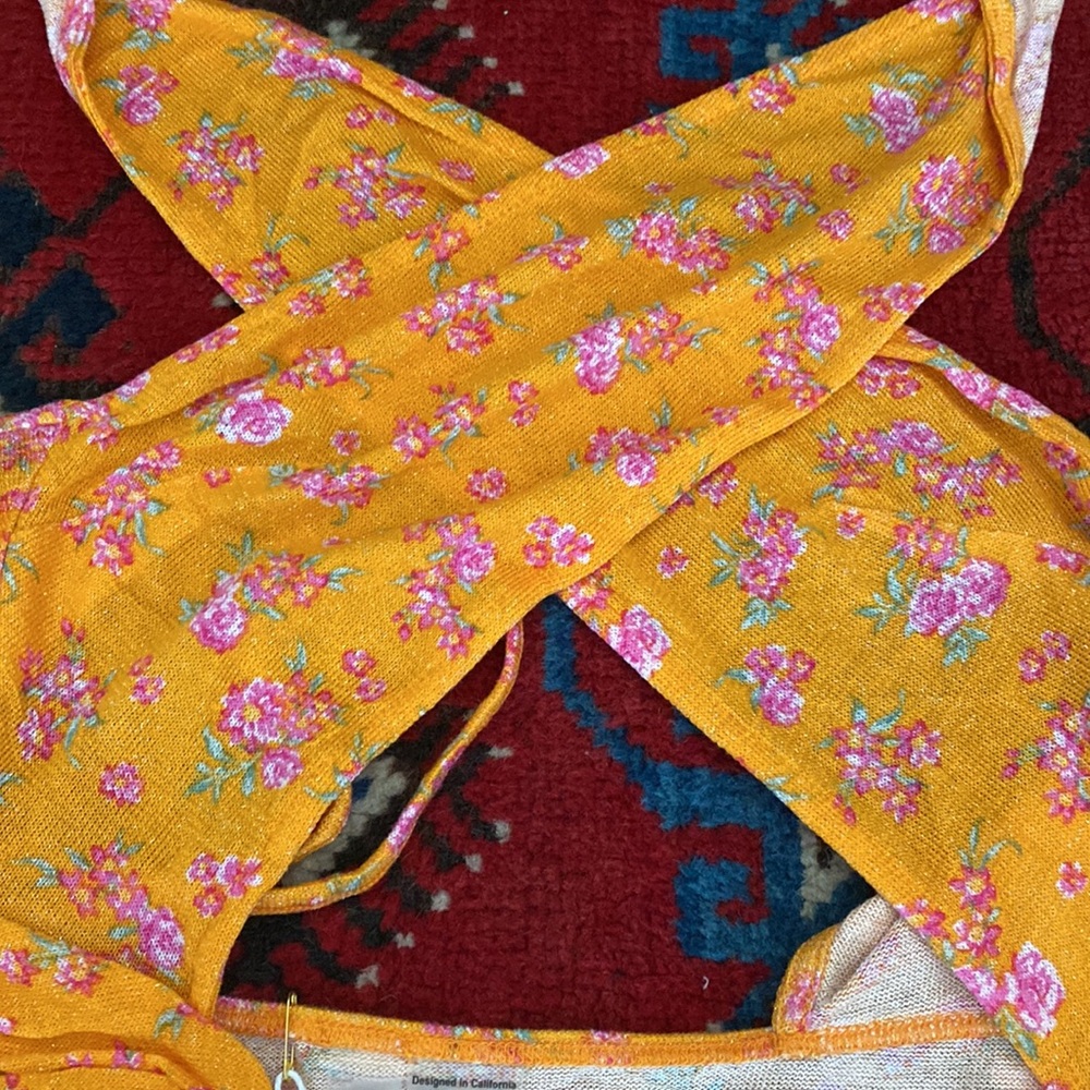 BEACH BUNNY NWT BIKINI COVERUP SADDIE MIDI DRESS NWT $225 - Picture 5 of 6